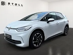 Gletscherweiß schwarz Gebraucht 2024 VW ID.3 Pro Kleinwagen | 35.990 € (Teuer)