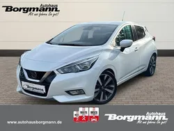 Weiss Gebraucht 2019 Nissan Micra N-Connecta Kleinwagen | 10.750 € (Fairer Preis)