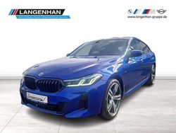 Blau Gebraucht 2022 BMW 640 M Sport Coupé | 47.943 € (Etwas zu teuer)