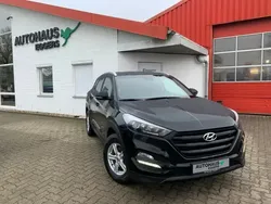 Micron grey / met Gebraucht 2017 Hyundai Tucson Advantage SUV | 13.990 € (Superpreis)