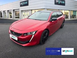 Rot Gebraucht 2021 Peugeot 508 GT Kombi | 23.960 € (Fairer Preis)