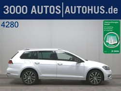 Weiß Gebraucht 2020 VW Golf VII IQ Drive Kombi | 15.980 € (Superpreis)
