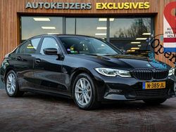 Schwarz uni Gebraucht 2021 BMW 320e Sport Line Limousine | 22.568 €