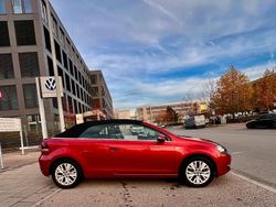 Rot Gebraucht 2013 VW Golf Cabriolet Cabrio | 11.900 € (Etwas zu teuer)