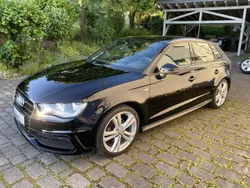Schwarz Gebraucht 2013 Audi A3 Sportback S-Line Limousine | 13.000 € (Etwas zu teuer)