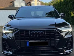 Schwarz Gebraucht 2019 Audi Q3 S-Line SUV | 35.500 € (Teuer)