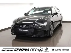 Mythosschwarz metallic (metallic) Gebraucht 2021 Audi A6 S-Line Kombi | 40.971 € (Fairer Preis)