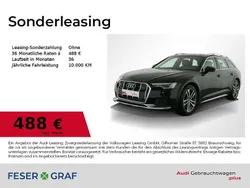 Mythosschwarz metallic Gebraucht 2025 Audi A6 Allroad Ambiente Kombi | 59.988 € (Superpreis)
