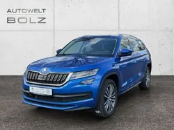 Blau Gebraucht 2020 Skoda Kodiaq LAURIN & KLEMENT SUV | 29.990 € (Fairer Preis)