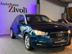 Blau Gebraucht 2019 Audi A1 Sportback S-Line Kleinwagen | 13.700 € (Superpreis)