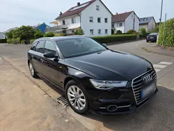 Schwarz Gebraucht 2015 Audi A6 S-Line Kombi | 16.950 € (Superpreis)