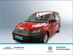Kirschrot Gebraucht 2022 VW Caddy Basis Van / Kleinbus | 25.550 € (Fairer Preis)