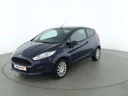 Blau Gebraucht 2017 Ford Fiesta Trend Kleinwagen | 7.440 € (Etwas zu teuer)