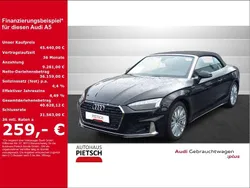 Schwarz Gebraucht 2024 Audi A5 Cabriolet Advanced Cabrio | 45.440 € (Fairer Preis)