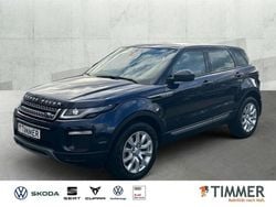 Blau Gebraucht 2018 Land Rover Range Rover evoque SE SUV | 20.450 € (Superpreis)