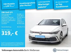 Pure white Gebraucht 2021 VW Golf VIII GTI Limousine | 26.489 € (Guter Preis)