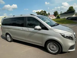Silber Gebraucht 2021 Mercedes V250 Edition Van / Kleinbus | 47.490 € (Fairer Preis)