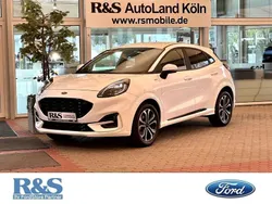 Weiss Gebraucht 2024 Ford Puma ST-Line SUV | 22.500 € (Guter Preis)