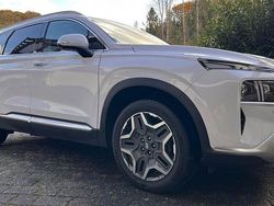 Weiß Gebraucht 2021 Hyundai Santa Fe SUV | 29.950 € (Fairer Preis)
