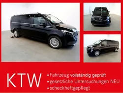 Schwarz Gebraucht 2024 Mercedes EQV300 Avantgarde Van / Kleinbus | 55.966 € (Etwas zu teuer)