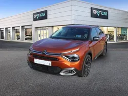 Karamellbraun Gebraucht 2021 Citroën e-C4 Shine Limousine | 28.900 €