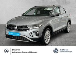 Grau Gebraucht 2024 VW T-Roc Life SUV | 20.475 € (Superpreis)