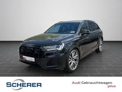 Mythosschwarz metallic (metallic) Gebraucht 2022 Audi SQ7 Advanced Plus SUV | 59.900 € (Superpreis)
