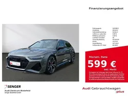 Daytonagrau perleffekt Gebraucht 2024 Audi RS6 Ambiente Kombi | 122.880 € (Guter Preis)