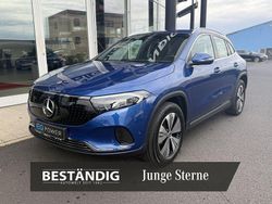 Lack spektralblau Gebraucht 2024 Mercedes EQA300 Progressive SUV | 37.990 € (Etwas zu teuer)