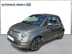 Grau grau metallic (metallic) Gebraucht 2023 Fiat 500 Club Kleinwagen | 11.740 € (Guter Preis)