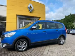 Blau Gebraucht 2020 Dacia Lodgy Stepway Van / Kleinbus | 14.990 € (Etwas zu teuer)