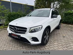Weiß Gebraucht 2018 Mercedes GLC350 AMG line SUV | 21.480 € (Fairer Preis)