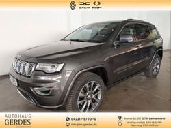 Granite crystal Gebraucht 2017 Jeep Grand Cherokee Overland SUV | 22.000 € (Etwas zu teuer)