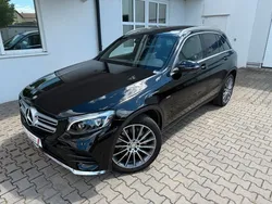 Schwarz Gebraucht 2015 Mercedes GLC220 AMG line Limousine | 30.900 € (Fairer Preis)