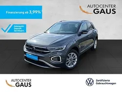 Indiumgrau metallic Gebraucht 2023 VW T-Roc Style SUV | 29.239 € (Fairer Preis)