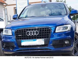 Blau Gebraucht 2015 Audi Q5 S-Line SUV | 18.990 € (Fairer Preis)