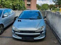 Silber Gebraucht 2003 Peugeot 206 CC Cabrio | 500 €