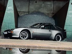 Grau Gebraucht 1984 Porsche 944 Coupé | 22.944 €