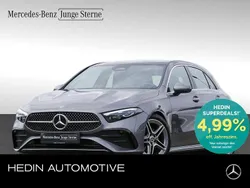 Grau Gebraucht 2024 Mercedes A200 AMG Limousine | 37.180 € (Teuer)