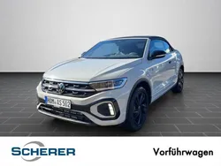 Ascotgrau / schwarz Gebraucht 2025 VW T-Roc Cabriolet R-line Edition Cabrio | 40.490 € (Fairer Preis)