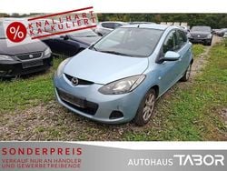 Pontosblau metallic Gebraucht 2008 Mazda 2 Independence Kleinwagen | 985 € (Superpreis)