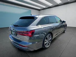 Grau Gebraucht 2022 Audi A6 S-Line Kombi | 36.899 € (Guter Preis)