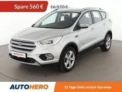 Silber Gebraucht 2018 Ford Kuga Cool & Connect SUV | 16.010 € (Fairer Preis)