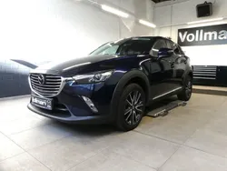 Blau Gebraucht 2018 Mazda CX-3 Sports-Line SUV | 15.890 € (Fairer Preis)