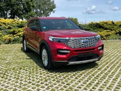 Rot Gebraucht 2021 Ford Explorer Platinum SUV | 36.999 €