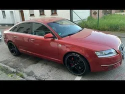 Rot Gebraucht 2006 Audi A6 S-Line Limousine | 7.200 € (Teuer)