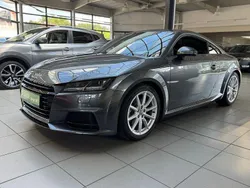 Grau Gebraucht 2016 Audi TT S-Line Coupé | 24.890 € (Teuer)