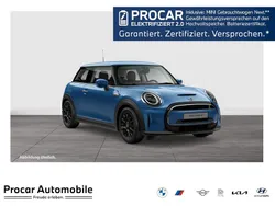 Blau Gebraucht 2023 Mini Cooper SE Kleinwagen | 20.495 € (Fairer Preis)