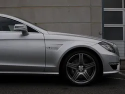 Silber Gebraucht 2013 Mercedes CLS63 AMG AMG Limousine | 42.900 € (Fairer Preis)
