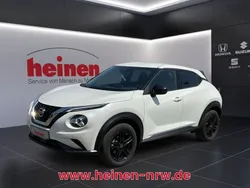 Weiss Gebraucht 2020 Nissan Juke N-Connecta SUV | 16.959 € (Fairer Preis)